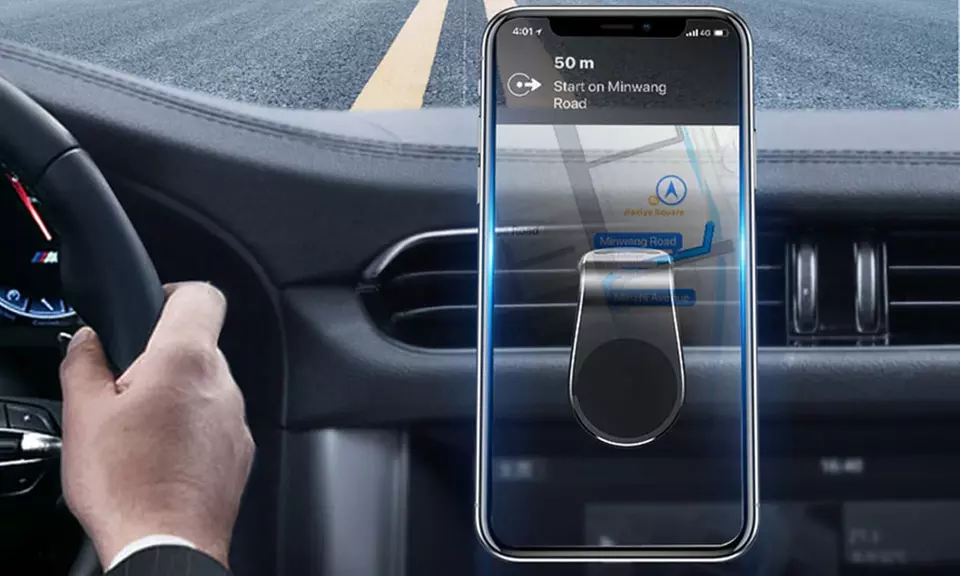 1 o 2 soportes magnéticos para teléfono o GPS - Primary Image