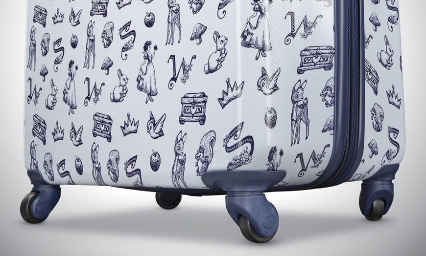 Snow white online suitcase