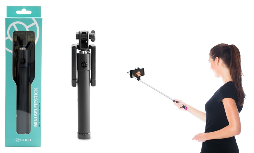 Image 5: Sinji selfiestick