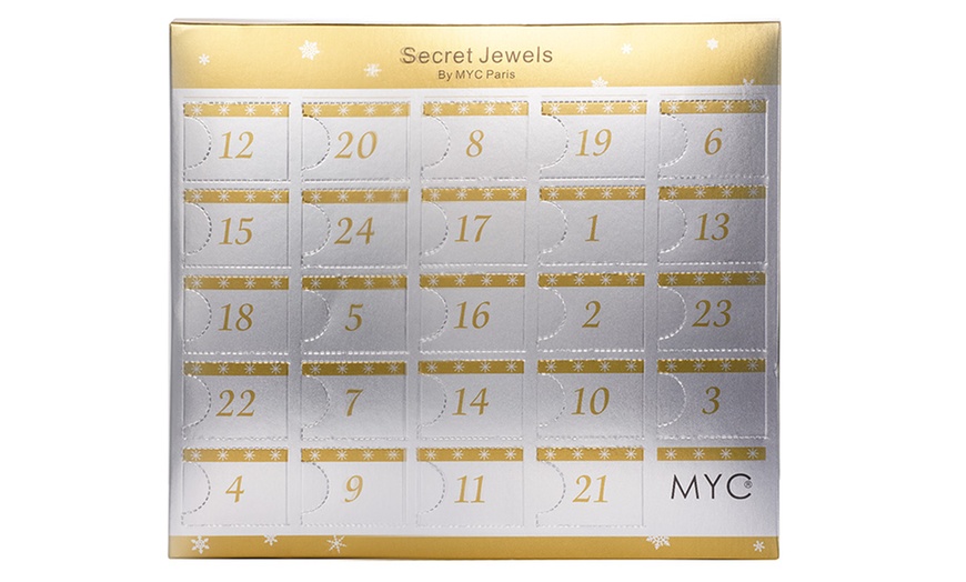 Image 20: Calendario de adviento con piezas de joyería