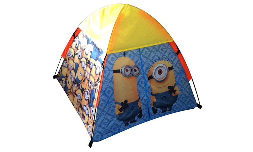 Image 1: Minion-tent