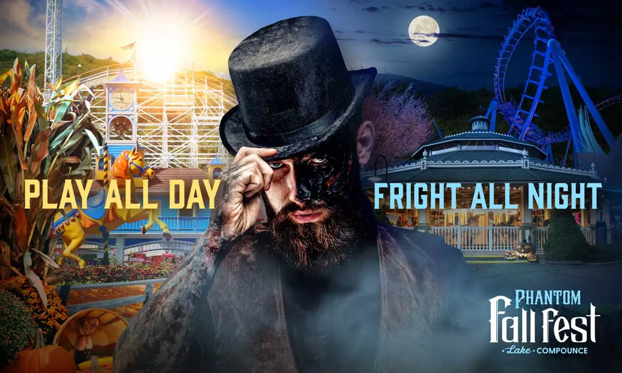 Phantom Fall Fest Admission at Lake Compounce (Up to 50% Off)