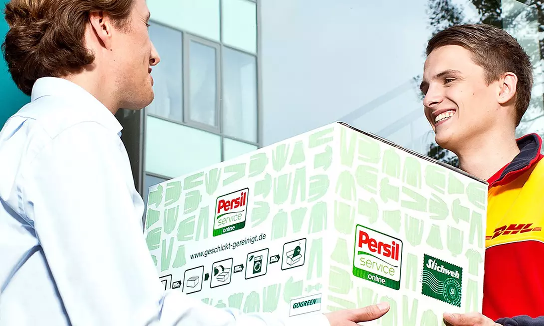Wertgutschein über bis zu 50 € anrechenbar auf den Persil Online-Reinigungsservice inkl. Versand - Primary Image