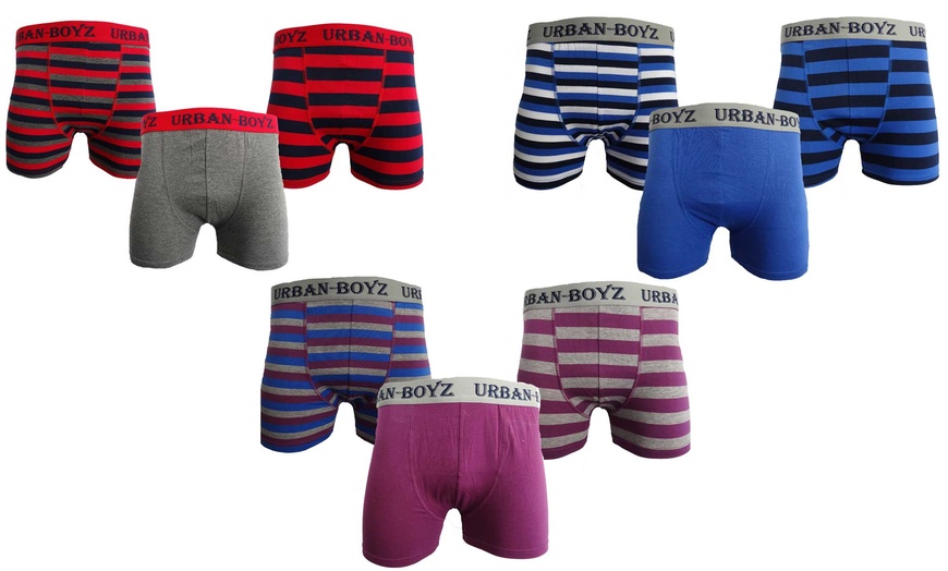 Image 1: Urban Boyz 12-Pack Boxers
