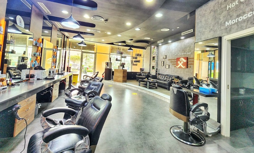 Image 2: Haircut, Beard Shave or Facial At Selfie Gents Salon and Spa