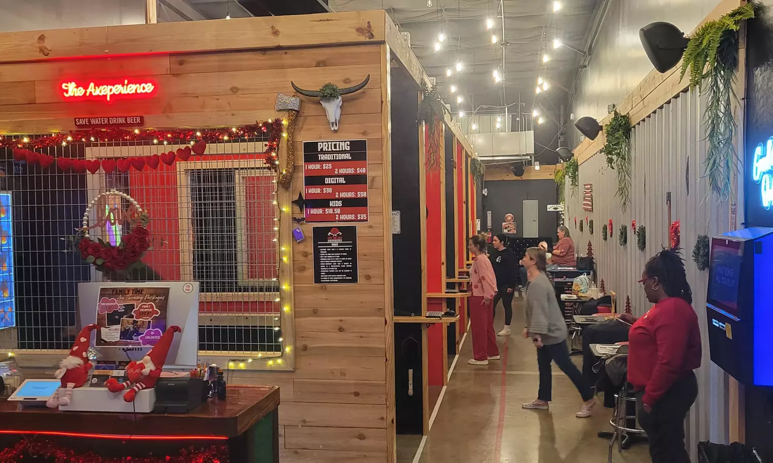 Unique Adventures at The Axeperience with Options for Pairs and Groups