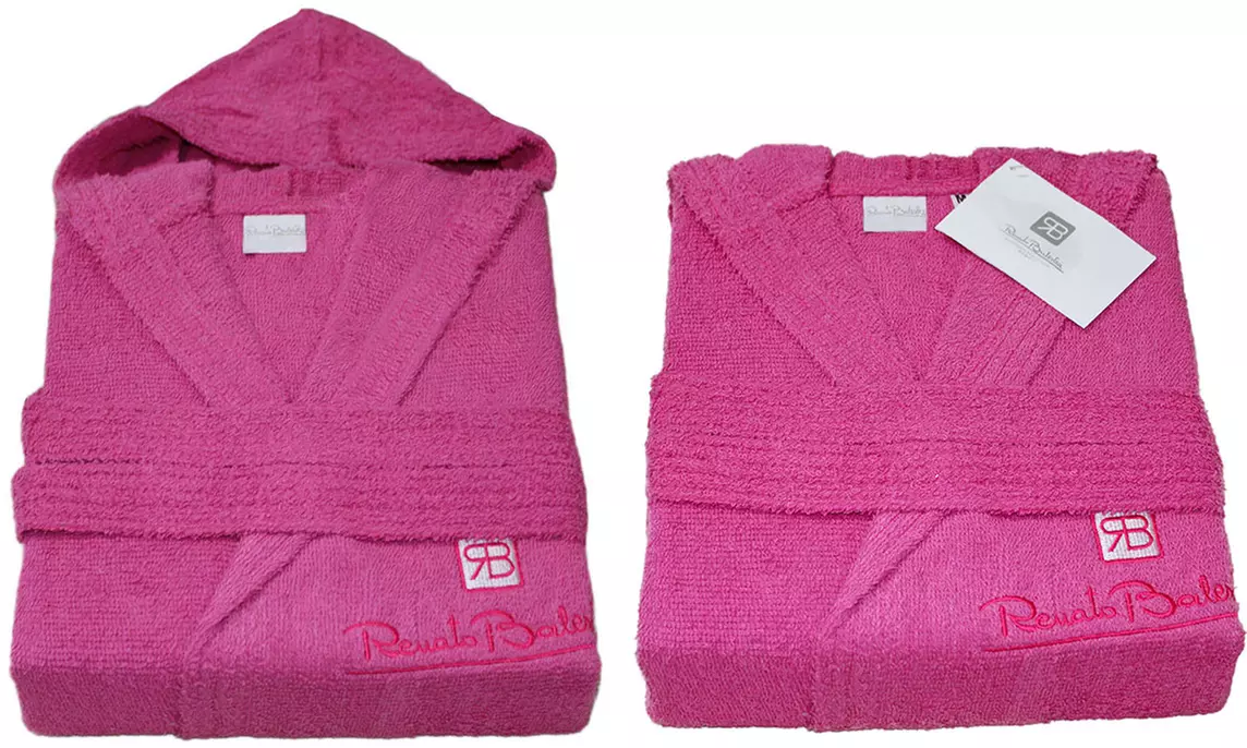 Accappatoio unisex in spugna Renato Balestra