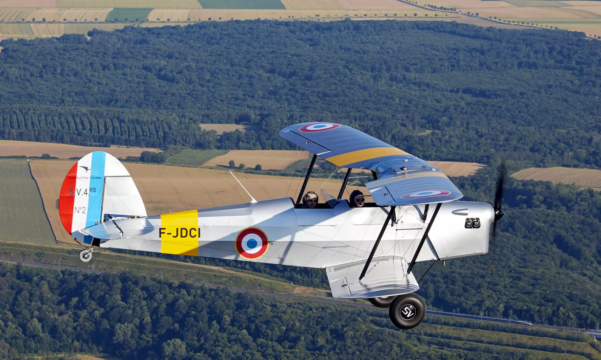 Vol découverte en Biplan avec White Bird Découverte