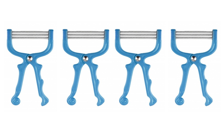 Image 10: One, Two or Four Facial Hair Removing Tools