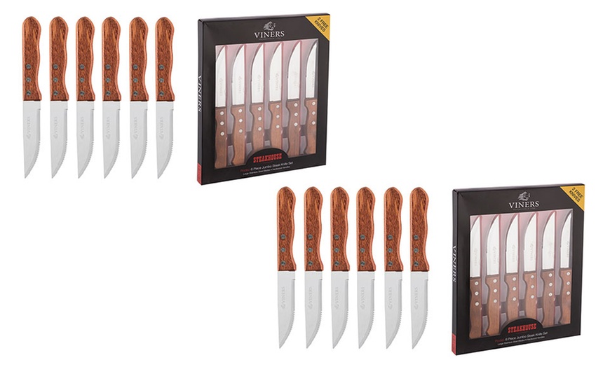 Image 2: Viners Six-Piece Jumbo Knife Set