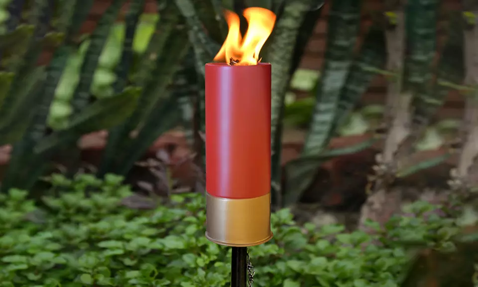 Shotgun Shell Mosquito Repellent Torch (2-Pack) - Primary Image