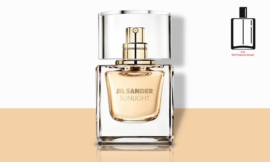 Image 1: Jil Sander Sunlight EDP Women's Perfume 40ml With Free Fragrance Gift