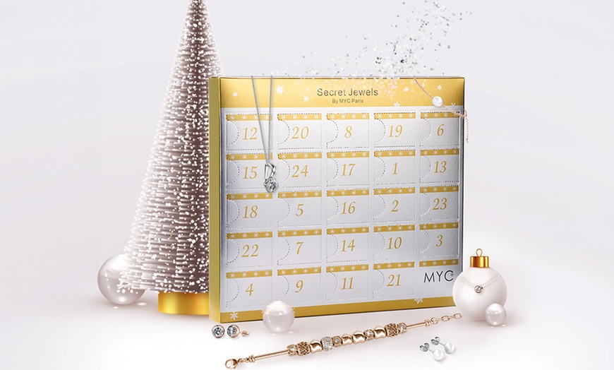 Image 8: Calendario de adviento con piezas de joyería