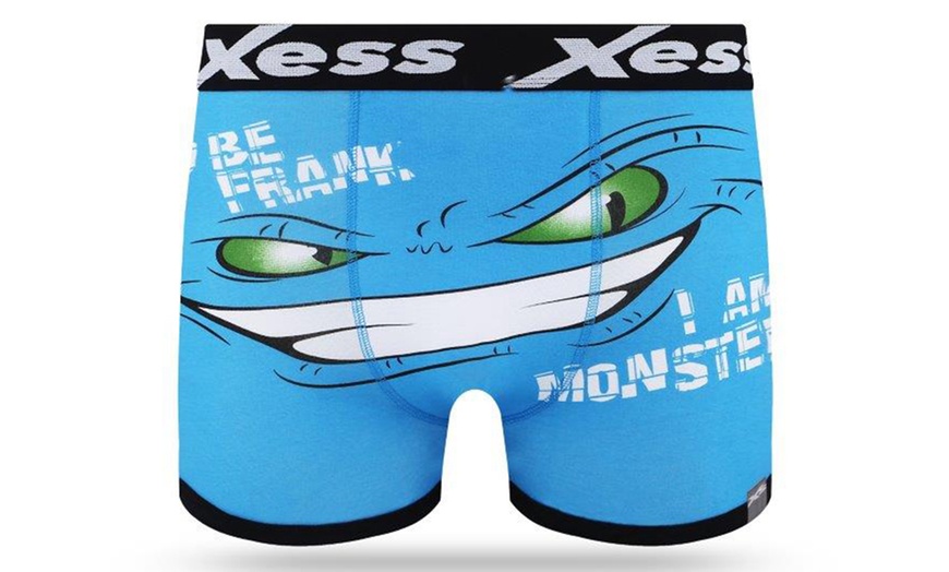 Image 7: Men's Novelty Boxers 3-Pack