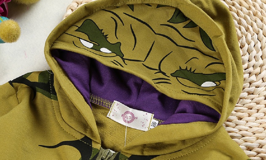 Image 2: Marvel Heroes Hoodie