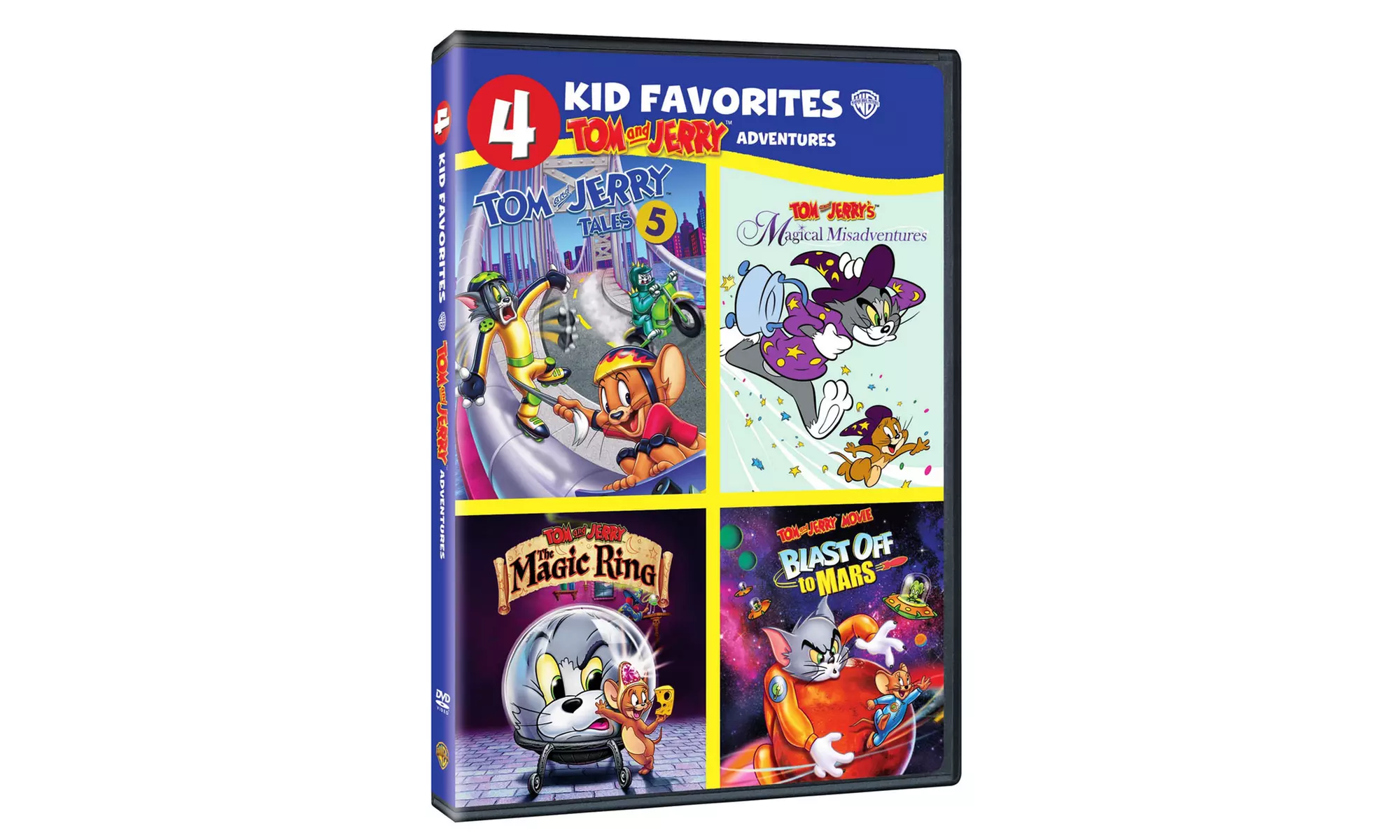 Tom and Jerry Adventures (4-DVD Set) - Primary Image