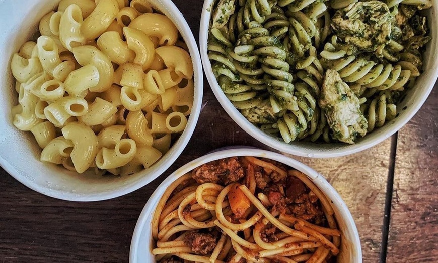 Image 3: Pasta with Soft Drink for Two