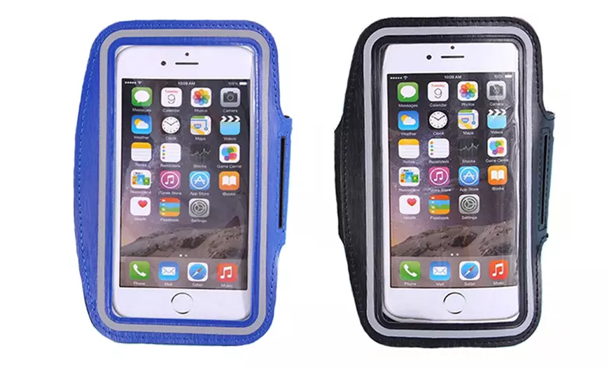 Image 5: Soporte de brazo para smartphone