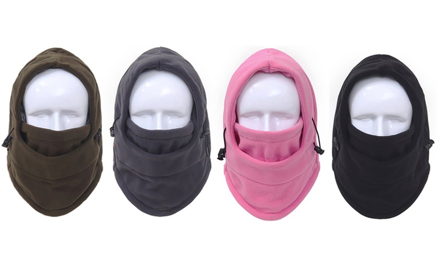 Image 21: Up to Four 6-in-1 Thermal Fleece Hats