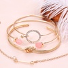Image 3: 1 ou 2 ensembles de bracelets 4 pièces pour femmes