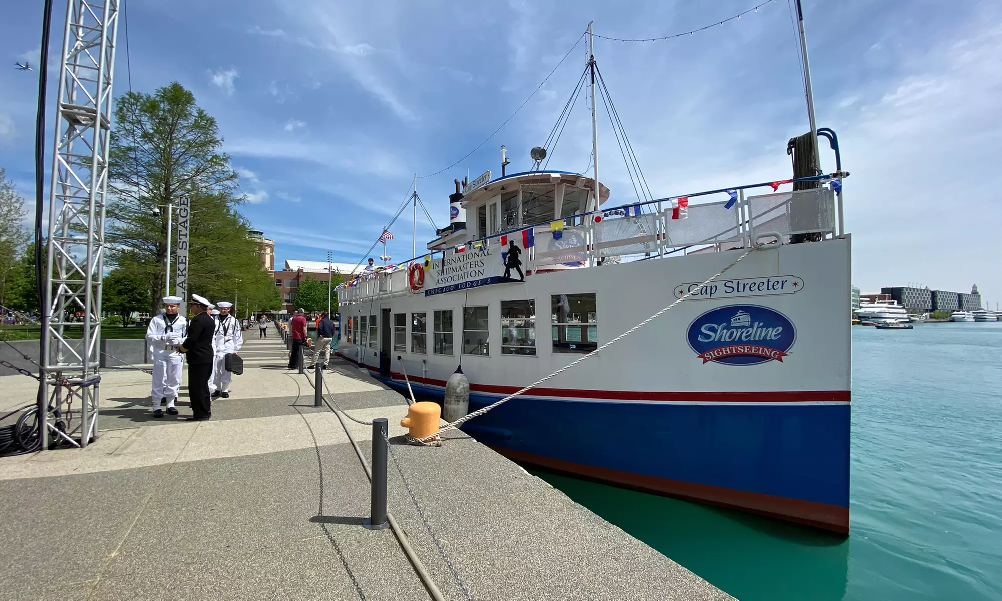 Skyline Sightseeing - Architecture Boat Tour and Lake Cruise Tickets