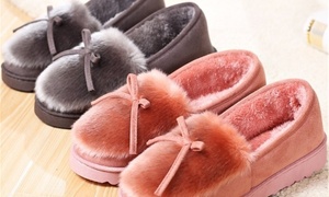 Warm Fluffy Slippers