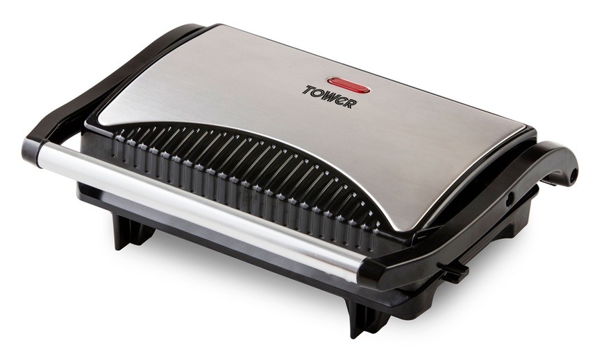 Image 3: Tower Mini Panini Press