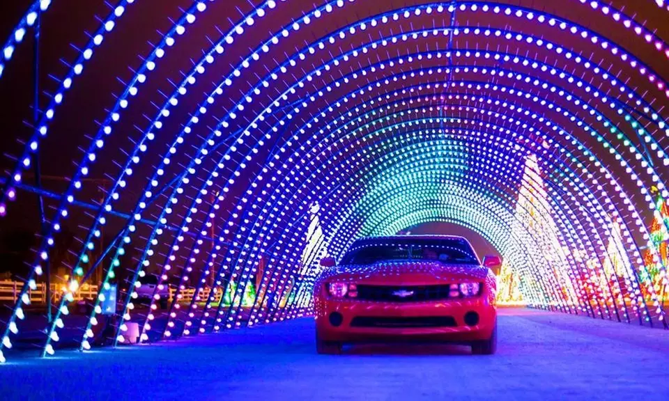 Car Admission to Holiday Nights of Lights on November 20-January 7 (Up to 20% Off). Three Options Available. - Primary Image