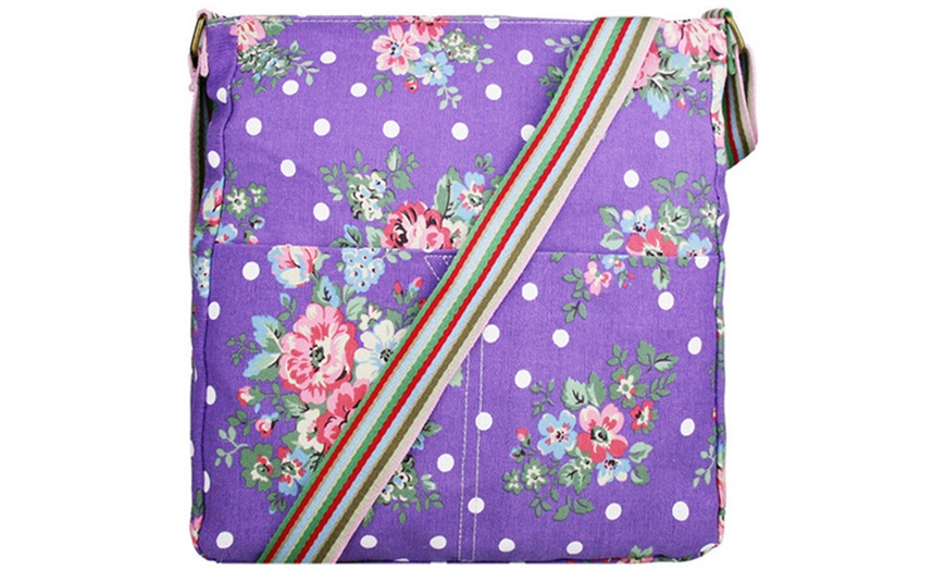 Image 22: Canvas Crossbody Bags 