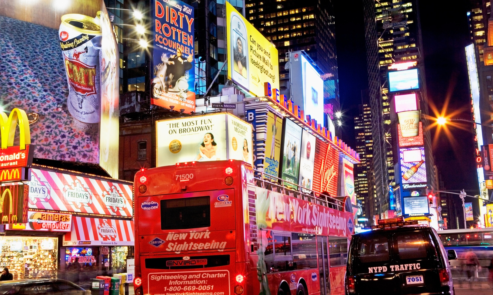 Magical Holiday Lights Tour For 1, 2, or 4 for a Dazzling Night Out