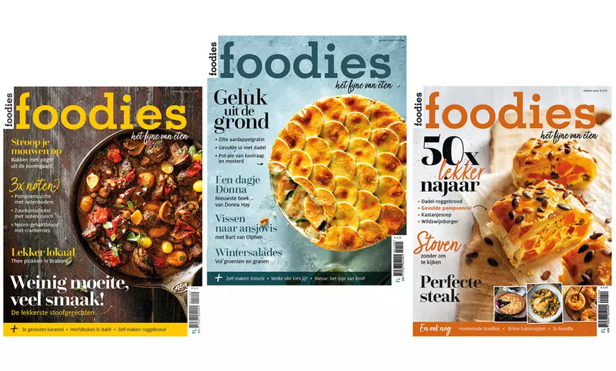 Image 1: 4, 8 of 12 nummers foodies