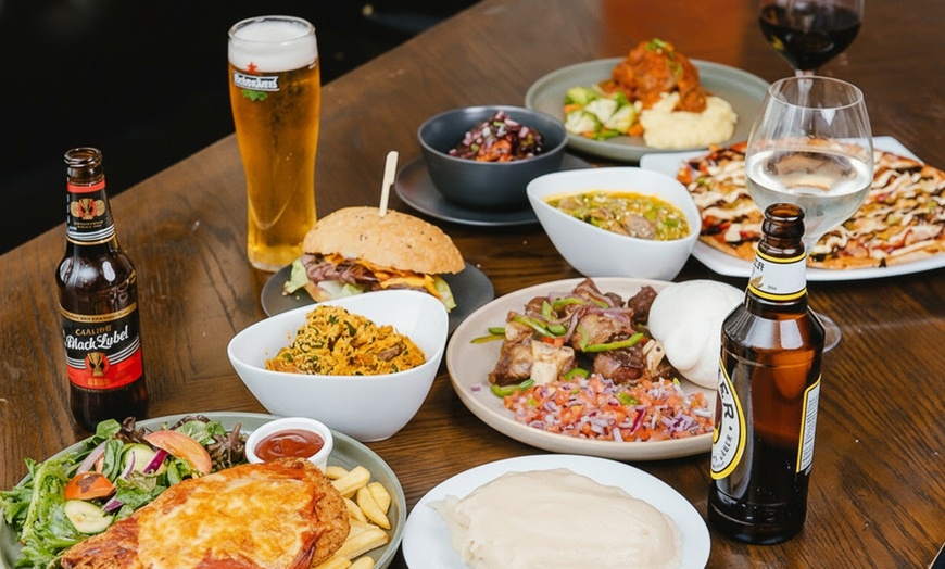 Image 12: Value Vouchers for One, Two or Four People to spend on Food & Drinks