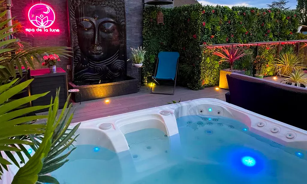 Évasion bien-être en duo : accès de 2h au spa privatif Spa de la Lune
