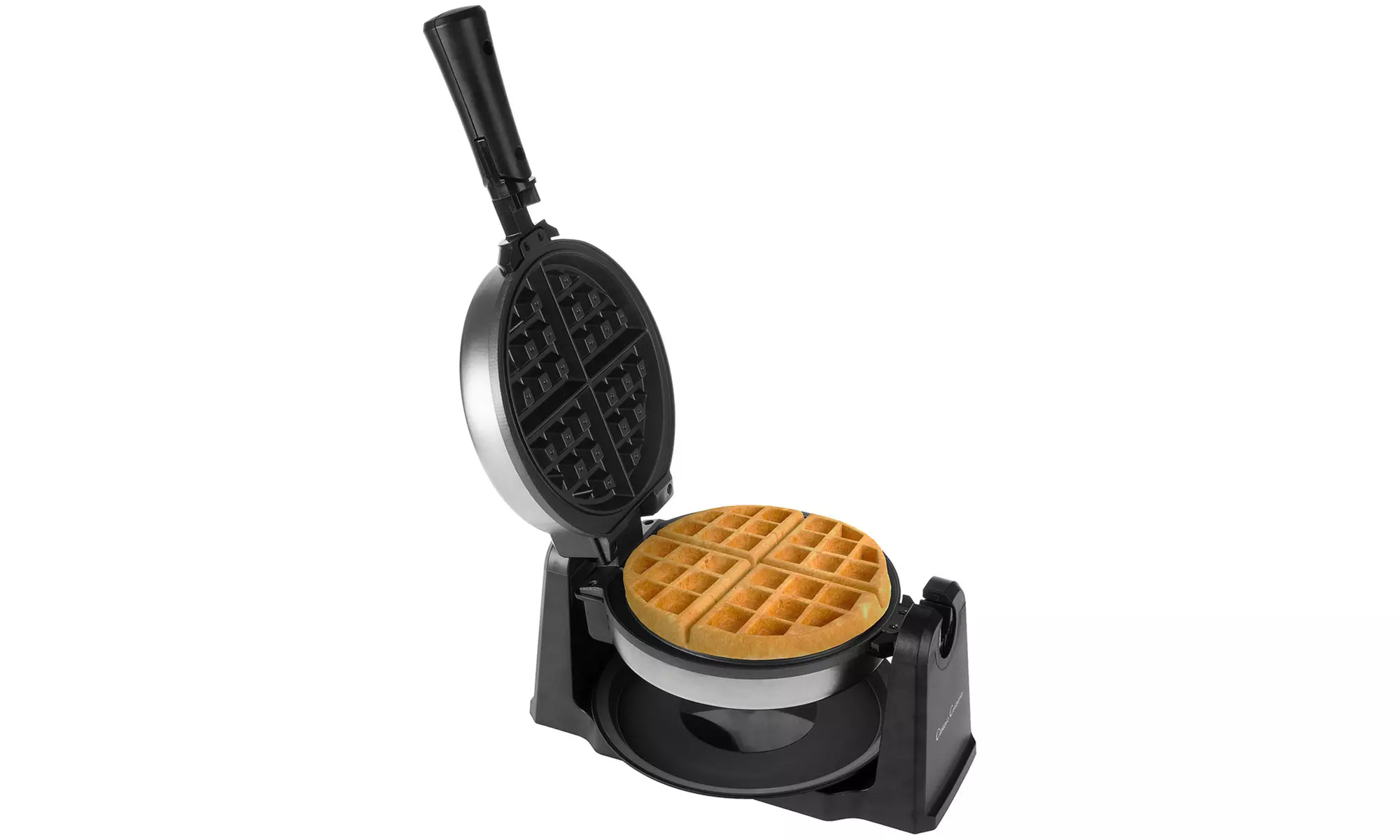 Classic Cuisine 180-Degree Flip Nonstick Waffle Maker - Second Medium