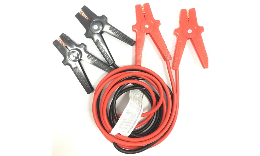 Image 4: 400AMP Booster Cables