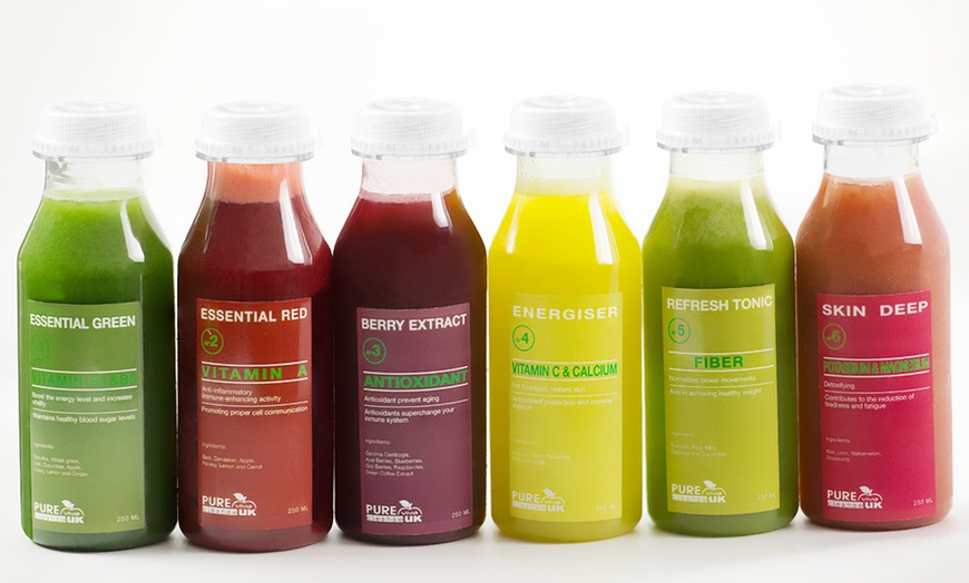 Image 1: Juice Cleanse