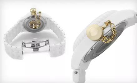 $99 for an Invicta Women's or Unisex Ceramic Watch (Up to $1,495 List Price). Free Shipping. Multiple Styles Available. - Second Medium