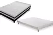 Matelas Chamonix à mémoire de forme, 7 zones de confort avec sommier en option - Second Medium