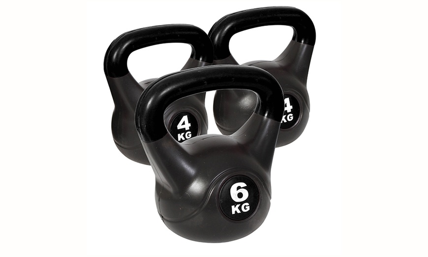 Image 7: Kettlebell Weights Set