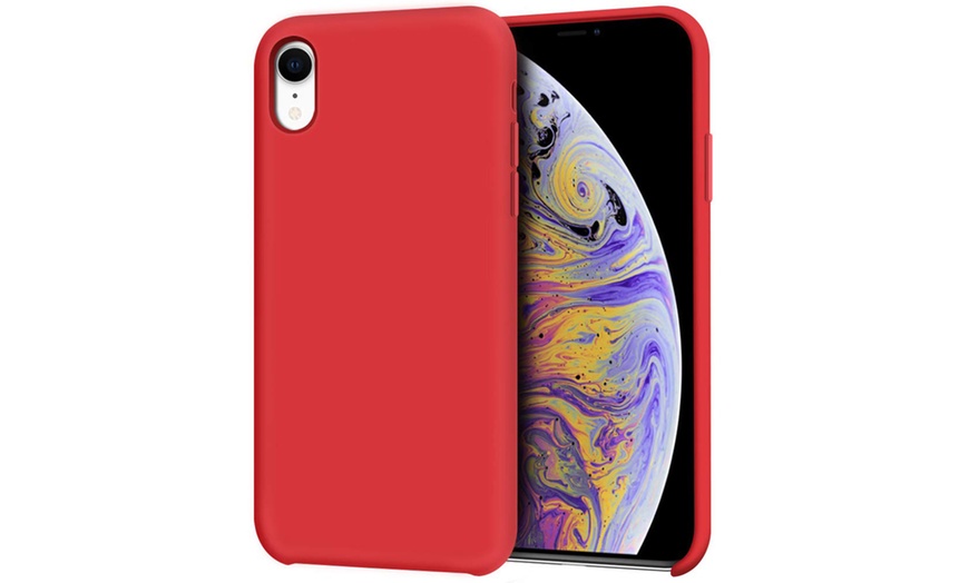 Image 20: Siliconen hoesjes voor iPhone