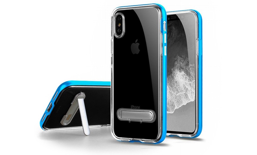 Image 3: Case with Stand for iPhone