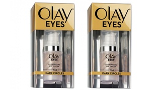 Two Olay Eyes Dark Circles Creams