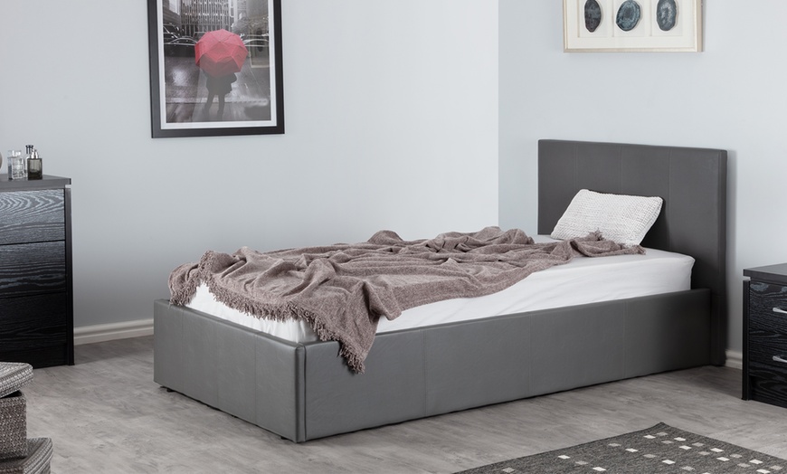 Image 4: Side Lift Ottoman Bed