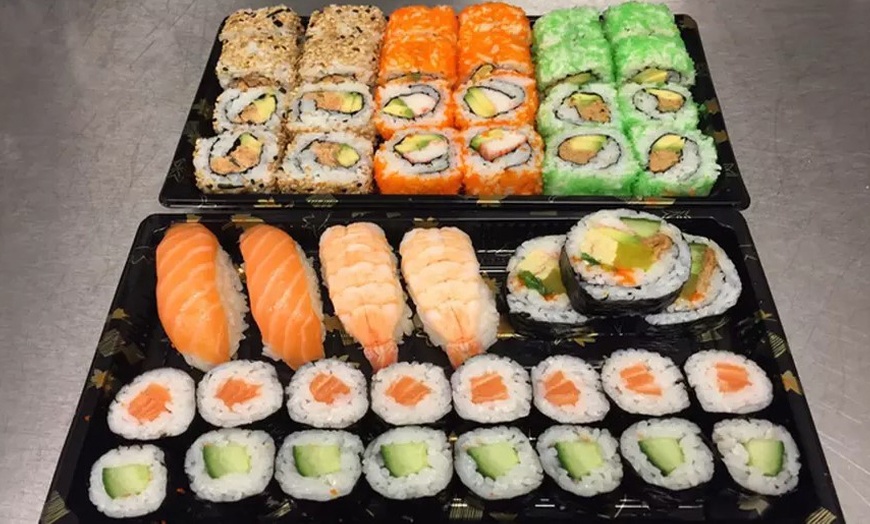 Image 1: Sushibox afhalen Zuidplein R'dam