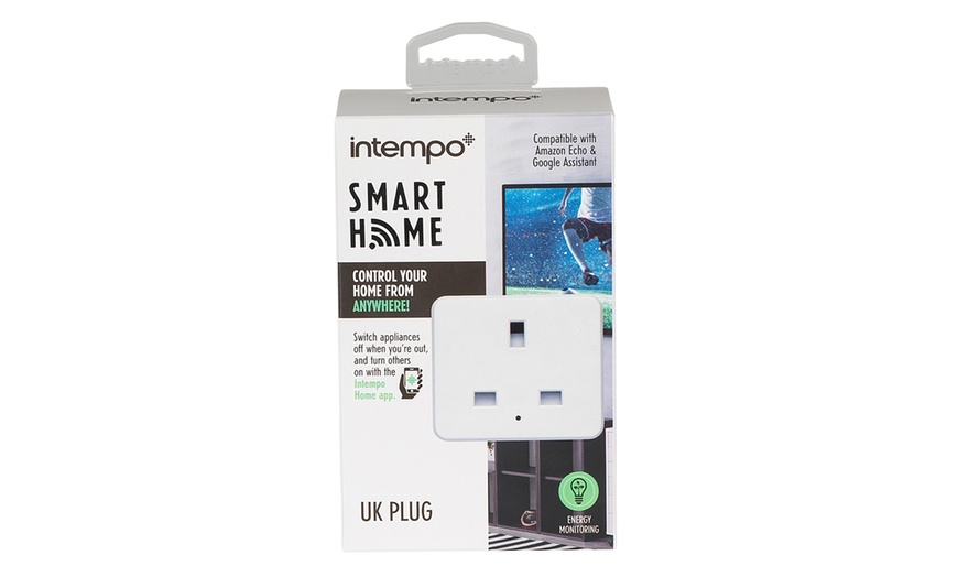 Image 5: Intempo Three-Pin Smart Plug