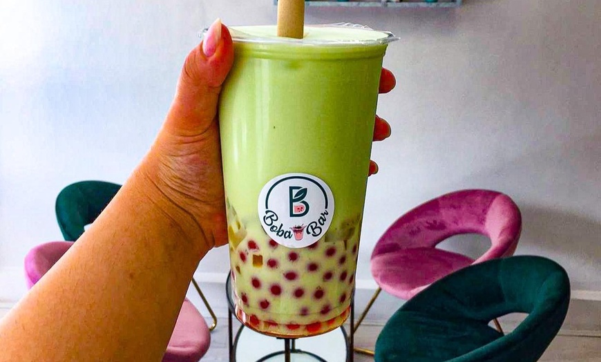 DIY Bubble Tea Gift Set - Boba Bar | Groupon