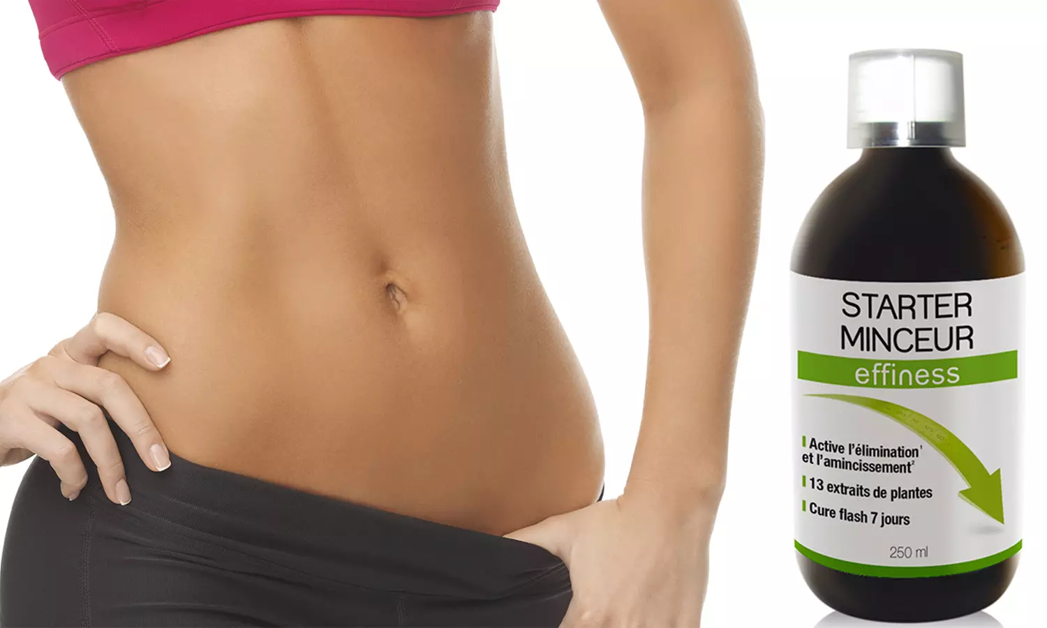 7, 14 ou 21 jours de cure Starter Minceur Effiness pour activer l'élimination des toxines - Primary Image