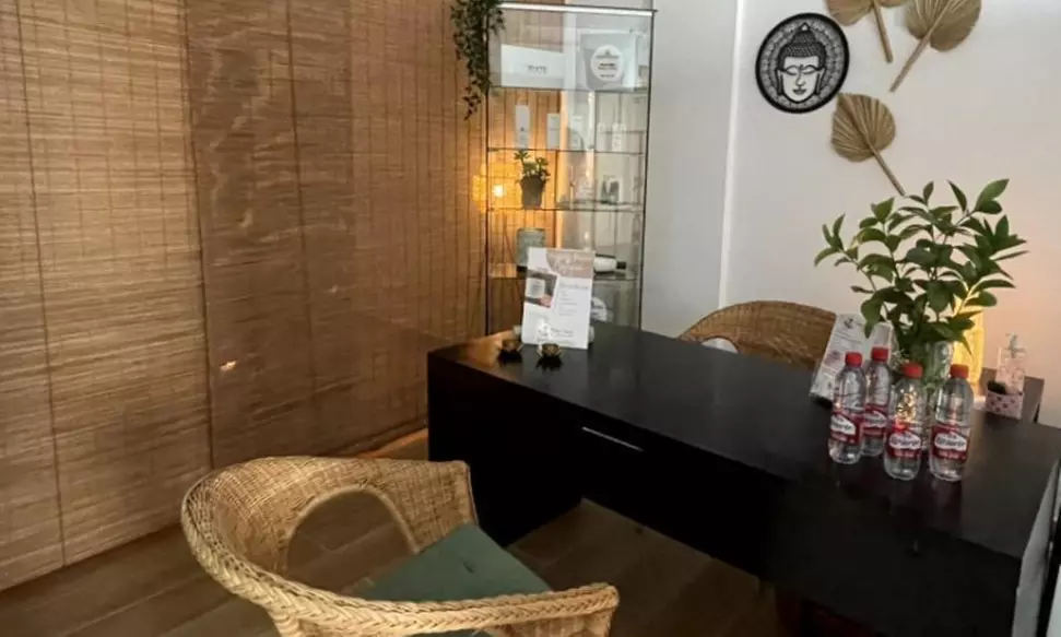 Tratamiento facial con diatermia, presoterapia y mascarilla