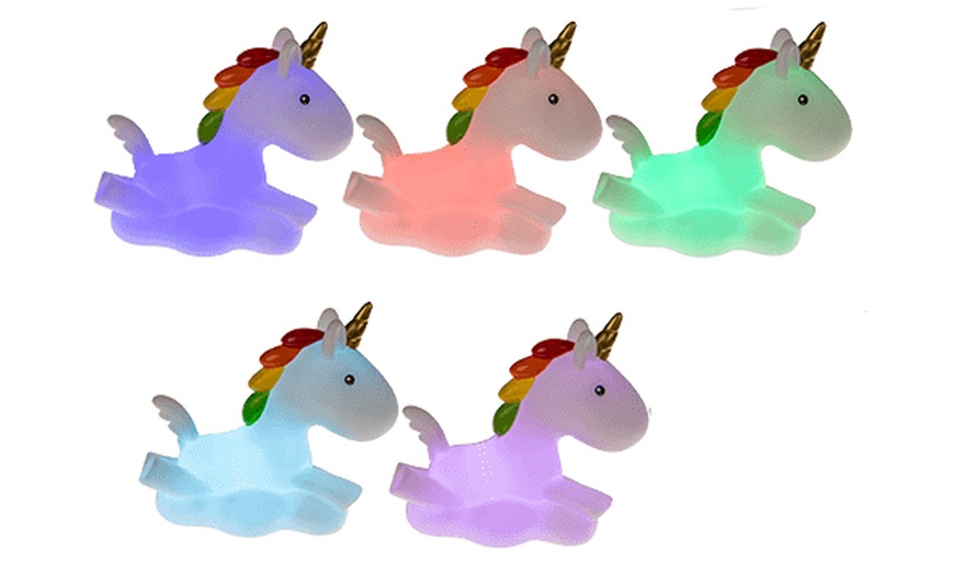 Image 2: LED Unicorn Night Light