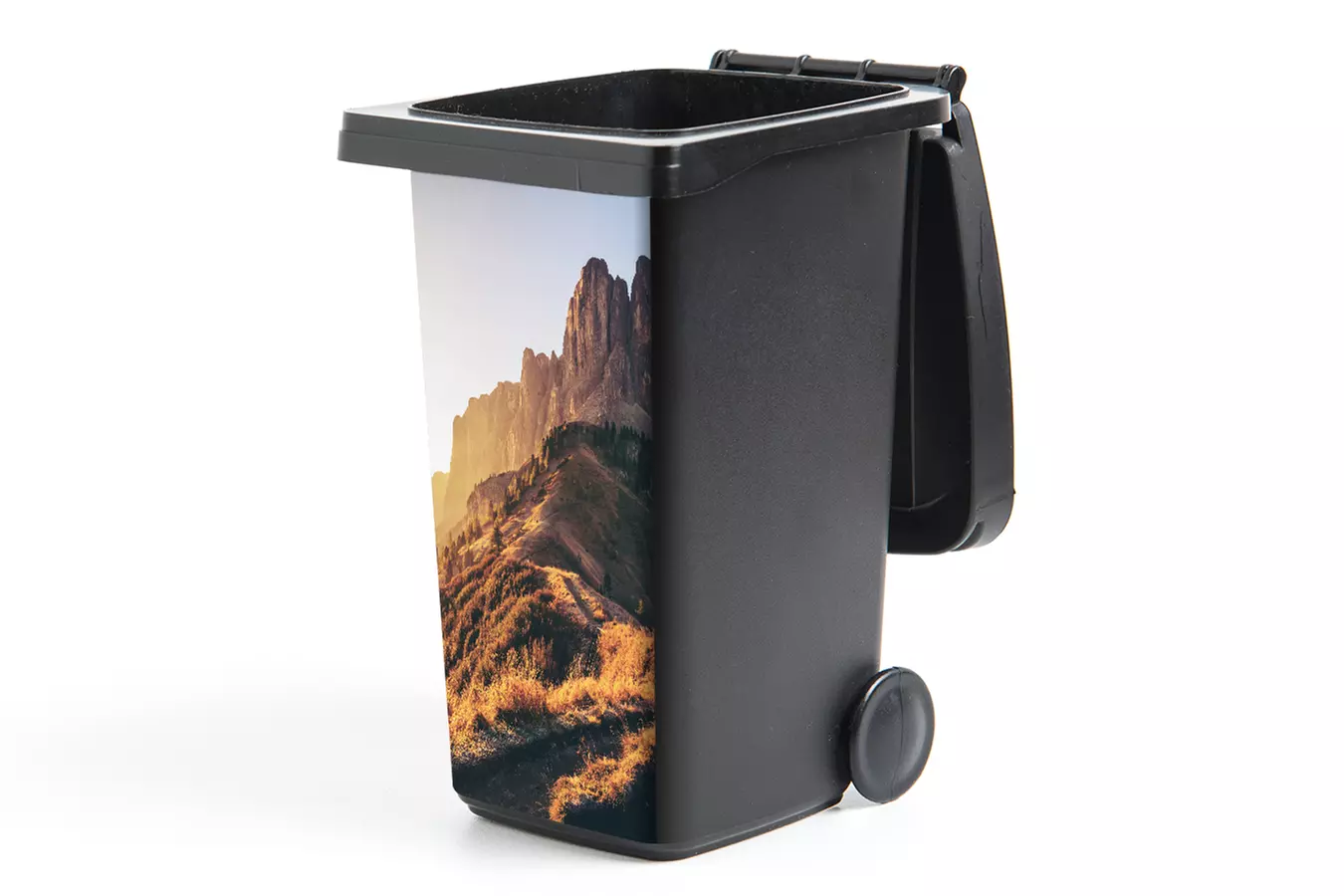 Foto-Aufkleber für Mülltonnen